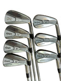 Callaway RAZR Muscle Back Irons 4-PW Project X 6.5 X Flex Shafts GP Z Grips