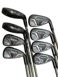 Callaway Big Bertha Iron Set 4-5H 6-AW Irons Recoil Sr Flex Shafts Z5 Grips