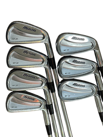 Mizuno MP30 Iron Set 4-PW DG S300 S Flex Shafts GP Tour Velvet Grips