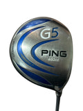 Ping G5 10.5° Driver TFC 100D R Flex Shaft Golf Pride Tour Wrap Grip