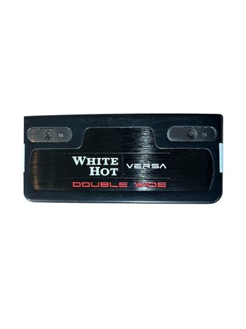 Odyssey White Hot Versa Double Wide 38" Putter True Temper Shaft GP Grip