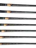 TaylorMade Burner LCG Iron Set +1/2" Bubble 2 S Flex Shafts Tour Wrap Grips