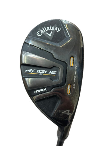 Callaway Rogue ST Max 4 Hybrid Tensei AV 75g S Flex Shaft Callaway Grip