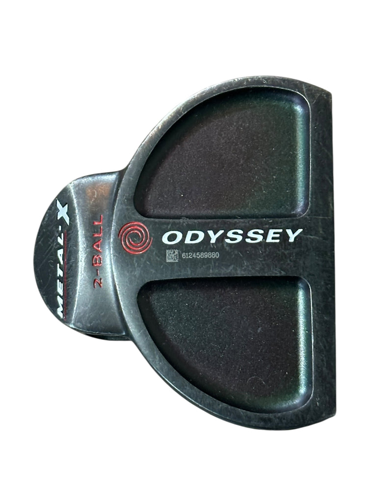 Odyssey Metal X 2 Ball 34" Putter Odyssey Steel Shaft Lamkin Gen  3 Grip