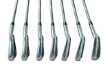 Callaway RAZR Muscle Back Irons 4-PW Project X 6.5 X Flex Shafts GP Z Grips