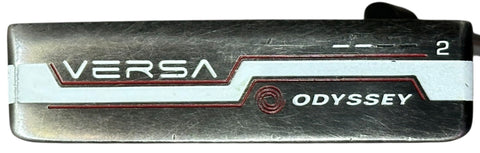 Odyssey Versa #2 34.5" Putter Versa Steel Shaft Super Stroke Tour 2.0 Grip