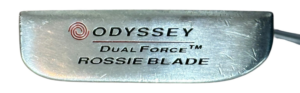 Odyssey Dual Force Rossie Blade 35" Putter Odyssey Dual Force Shaft Karma Grip
