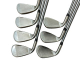 Callaway Mavrik Irons 5-AW Catalyst 55g 5.0 R Flex Shafts GP Tour Velvet Grips