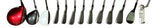 Nike Titleist TaylorMade MRH Complete Golf Club Set R Flex SET-050925T06