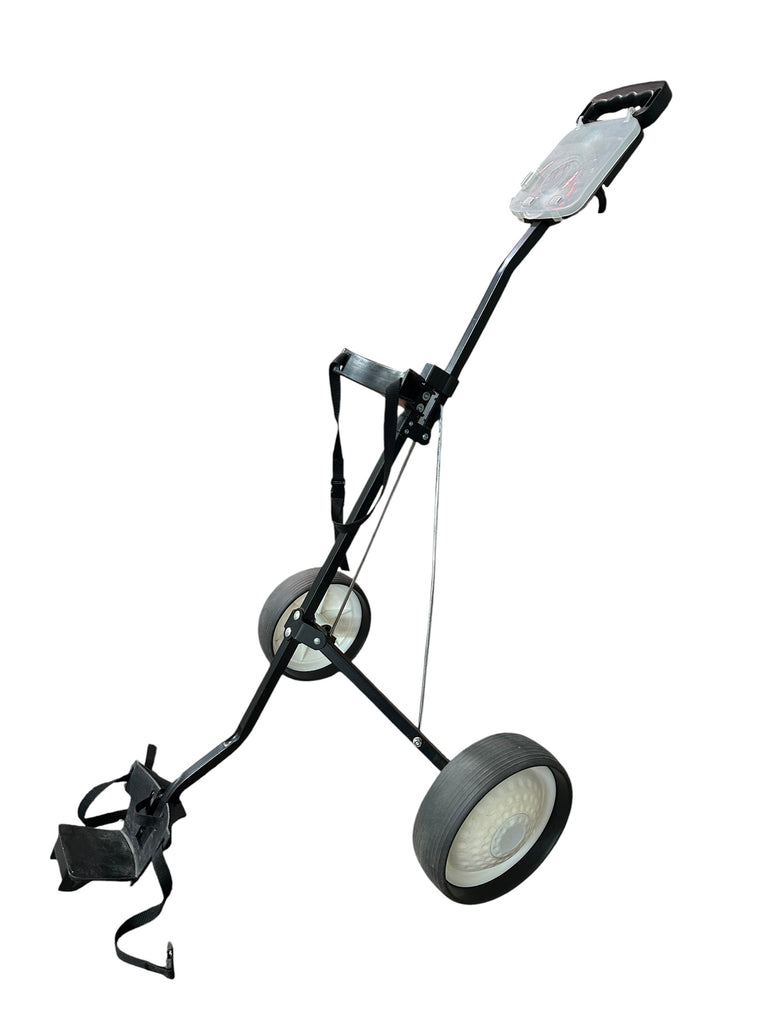 Mike's Golf Shop Collapsable Push/Pull Golf Cart Card Holder Ball Holders Tee Holder