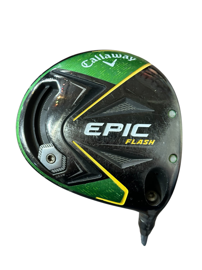 Callaway Epic Flash 10.5° Driver Even Flow 5.0 55g R Flex Shaft GP MCC Grip