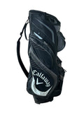 Callaway Org 14 Cart Bag 14-Way Divider 10 Pockets Rain Hood Black/White