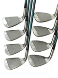Kunnan Bio-Tech Iron Set 4-SW Kunnan Boron Ladies Flex Shafts Kunnan Grips