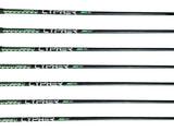 PXG 0211 Iron Set 5-GW +1" Project X Cypher 60g 5.5 R Flex Shafts PXG Grips