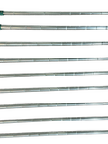 Ben Hogan Apex II Iron Set 2-E -1" Apex 4 Stiff Flex Shafts Grip Rite Victory Grips