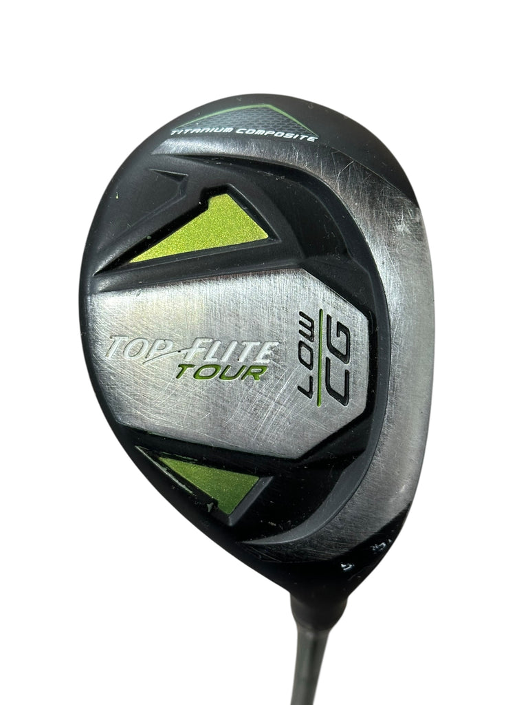 Top Flite Tour Low CG 25° 9 Hybrid Aldila NV 75g R Flex Shaft Top Flite Grip