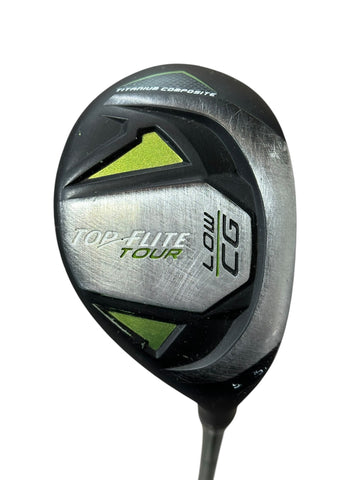 Top Flite Tour Low CG 25° 9 Hybrid Aldila NV 75g R Flex Shaft Top Flite Grip