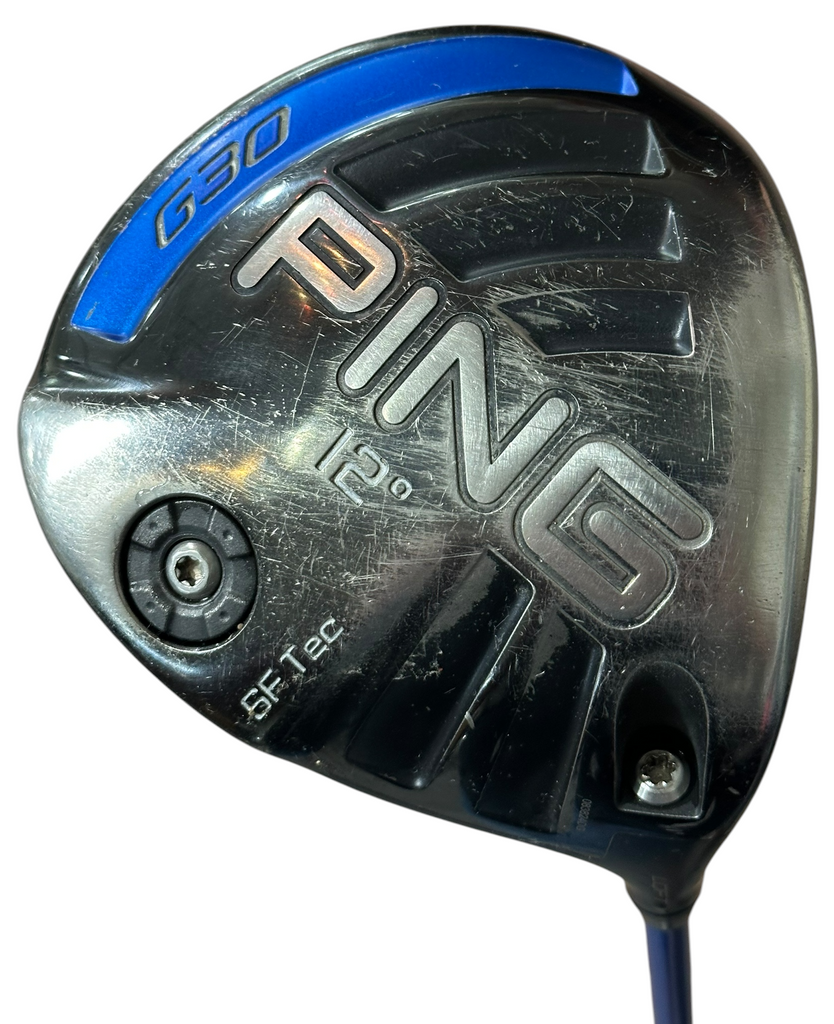 Ping G30 SFT 12° Driver TFC 419 Regular Flex Shaft Golf Pride CP2 Wrap Grip