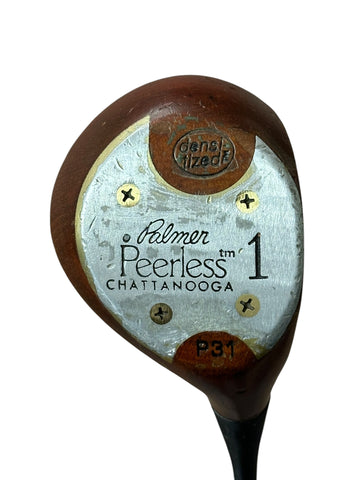 Palmer Peerless P31 1 Persimmon Wood Palmer Peerless S Flex Shaft