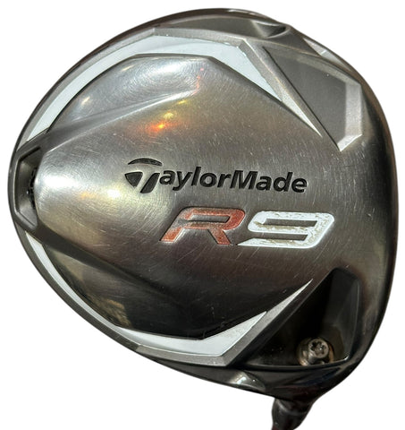 TaylorMade R9 9.5° Driver Motore 65g Regular Flex Shaft TaylorMade Grip