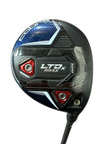 Cobra LTDX Max 15.5° 3 Wood LINQ M40X Regular Flex Shaft Champkey Grip