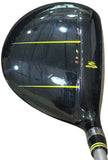 Cobra LH Baffler T-Rail 16° 3 Wood Tour AD 60g S Flex Shaft Lamkin Crossline Grip
