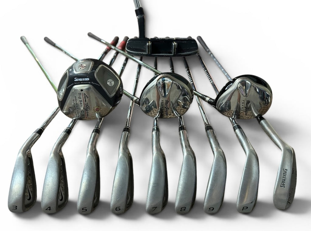 MacGregor MRH Complete Golf Club Set +1/2" R Flex SET-052926T04