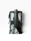 Orlimar Sunday Stand Bag 2-Way Divider 1 Pocket Strap Handle Blue/White