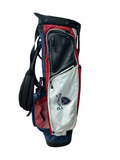Ping Stand Bag 5-Way Divider 6 Pockets Harness Handle Rain Hood