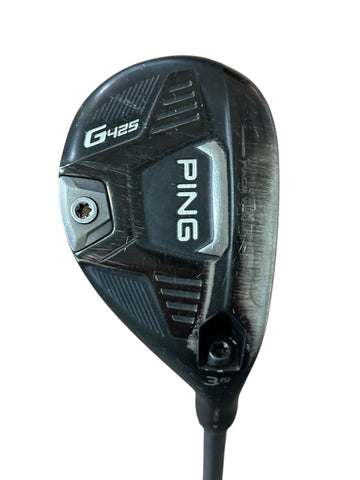 Ping G425 19° 3 Hybrid Alta CB 70g Stiff Flex Shaft Golf Pride Tour Velvet Grip
