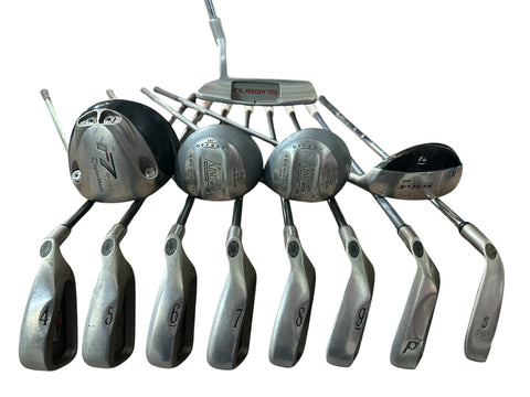 TaylorMade Cobra Callaway MRH Complete Golf Club Set R Flex SET-081326T08