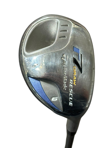 TaylorMade R7 Rescue Draw 28° 6 Hybrid REAX 45g Ladies Flex Shaft