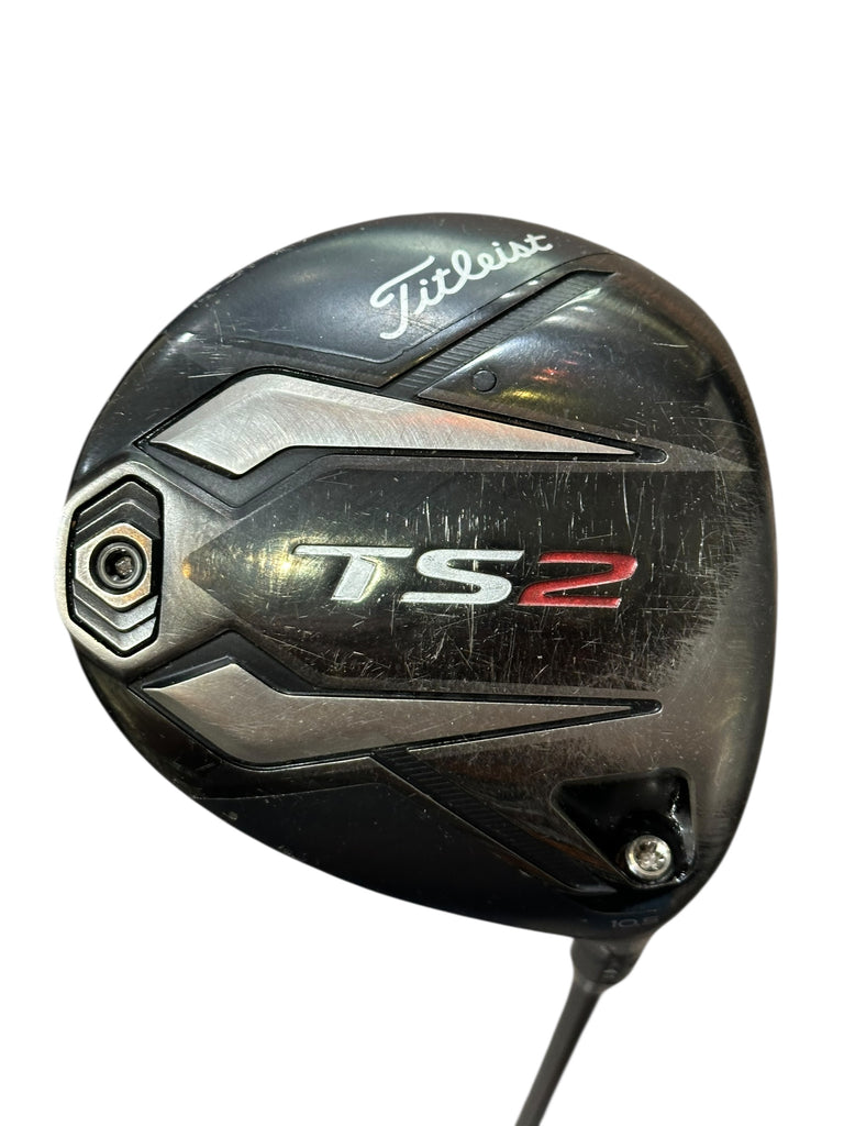 Titleist TS2 10.5° Driver Tensei AV 75g R Flex Shaft Golf Pride CP2 Wrap Grip