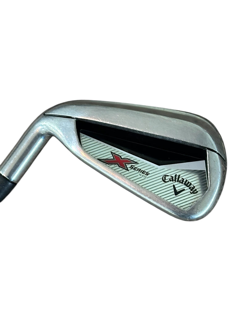 Callaway LH X Series 6 Iron X Series Uniflex Shaft Golf Pride Tour Wrap Grip
