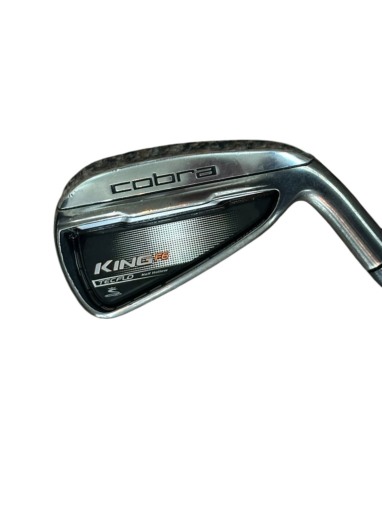 Cobra King F6 6 Iron King F6 Regular Flex Shaft Lamkin REL Grip