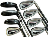 Walter Hagan T3 Varsity Complete Golf Club Set Teen Flex SET-041625T05