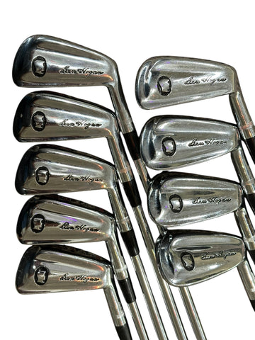 Ben Hogan Apex II Iron Set 2-EW Apex 4 S Flex Shafts Perma Tac Grips