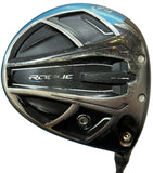 Callaway Rogue 9° Driver Synergy 50g Stiff Flex Shaft Lamkin Wrap Tech Grip