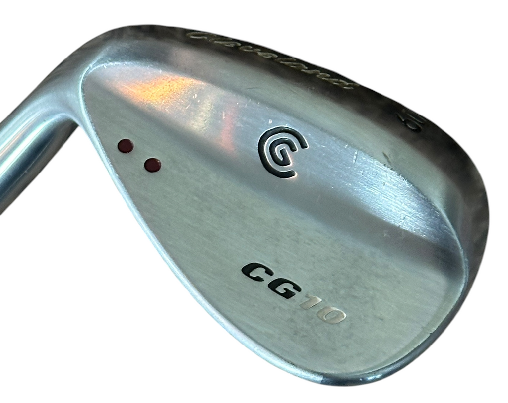 Cleveland LH CG10 60° Lob Wedge DG Wedge Flex Shaft Lamkin Crossline Grip