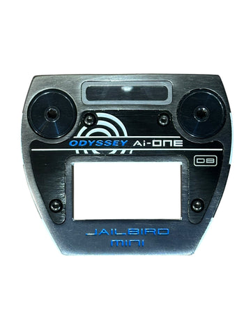 Odyssey Ai One DB Jailbird Mini 35" Putter Stroke Lab SL90 Shaft