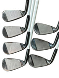 Adams XTD Iron Set 4-PW Ozik Program Q85 Stiff Flex Shafts Adams Grips
