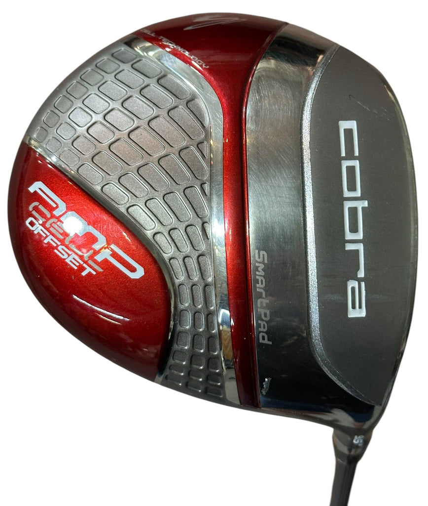 Cobra Amp Cell Offset 9.5° Driver Amp Cell Stiff Flex Shaft Lamkin REL Grip