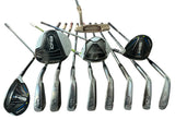 Cobra TaylorMade Titleist MRH Complete Golf Club Set X Flex SET-092226T13