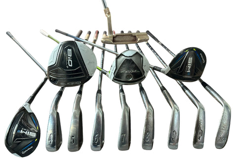 Cobra TaylorMade Titleist MRH Complete Golf Club Set X Flex SET-092226T13