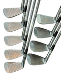 Ben Hogan Apex II Iron Set 2-E -1" Apex 4 Stiff Flex Shafts Grip Rite Victory Grips