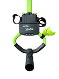 Rovic RV3J 3 Wheel Pushcart Umbrella Holder 2 Water Bottle Holders Ball Holder