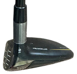 Callaway Rogue Max 15° 3 Wood Tensei AV 65g R Flex Shaft GP Tour Velvet Grip