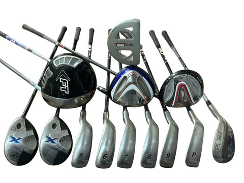 Callaway Hagen MRH Complete Golf Club Set +1" R Flex SET-042126T04