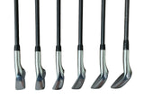 Cobra Forged Tec-X Irons 6-GW +1/2" Ultralite 50g R Flex Shafts CP2 Wrap Grips