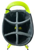 Vice Golf Stand Bag 6-Way Divider 6 Pockets Shoulder Harness Carry Handle Rain Hood